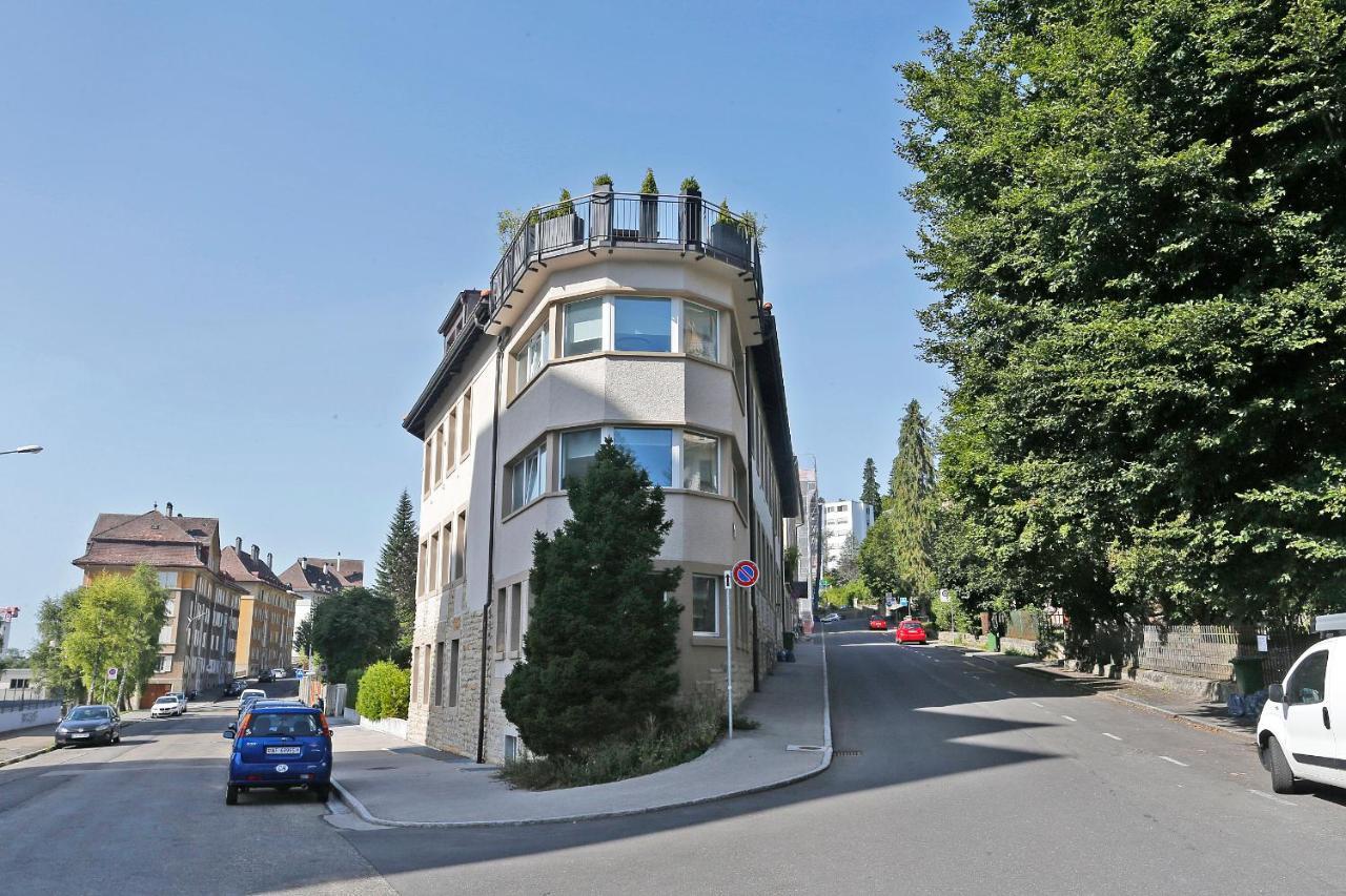 Les Logis De L'Horloger Διαμέρισμα La Chaux De Fonds Εξωτερικό φωτογραφία